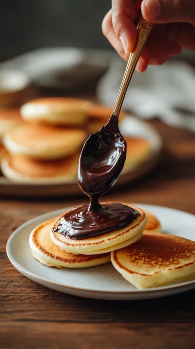 Сборка дораяки с ореховой пастой Milka