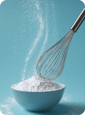 Смешивание ингредиентов