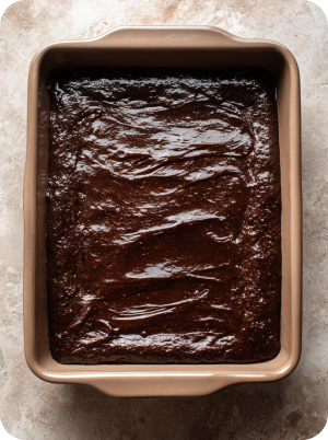 Запекание получившейся смеси в духовке