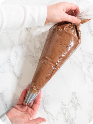 Начинка эклеров