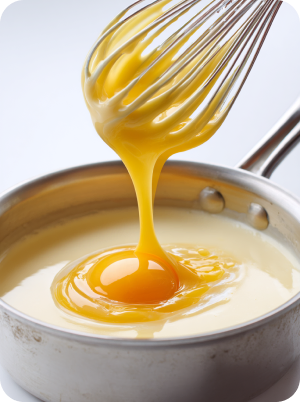 Введение желтков