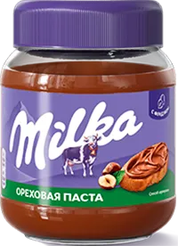 Ореховая паста Milka