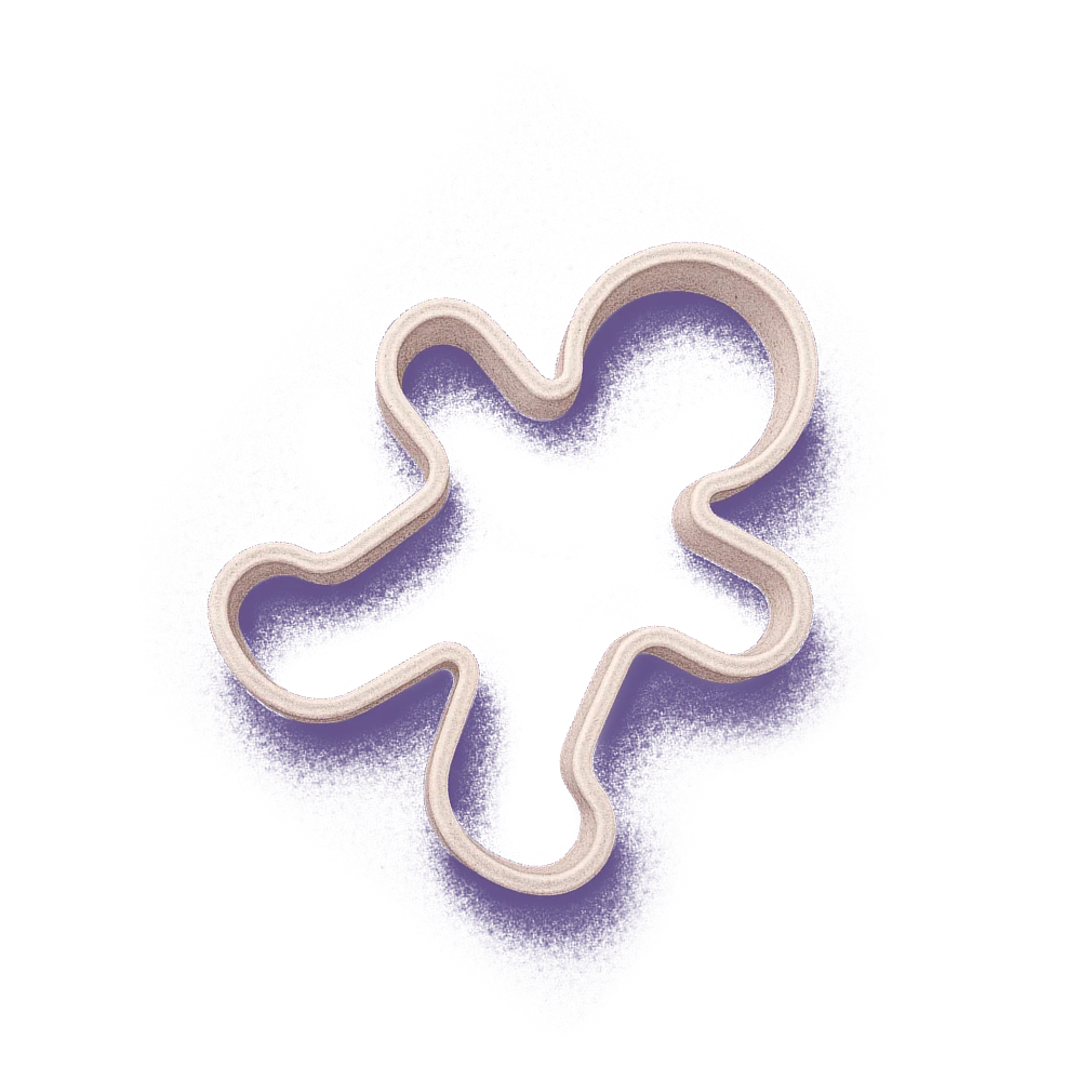 Силуэт на кухне