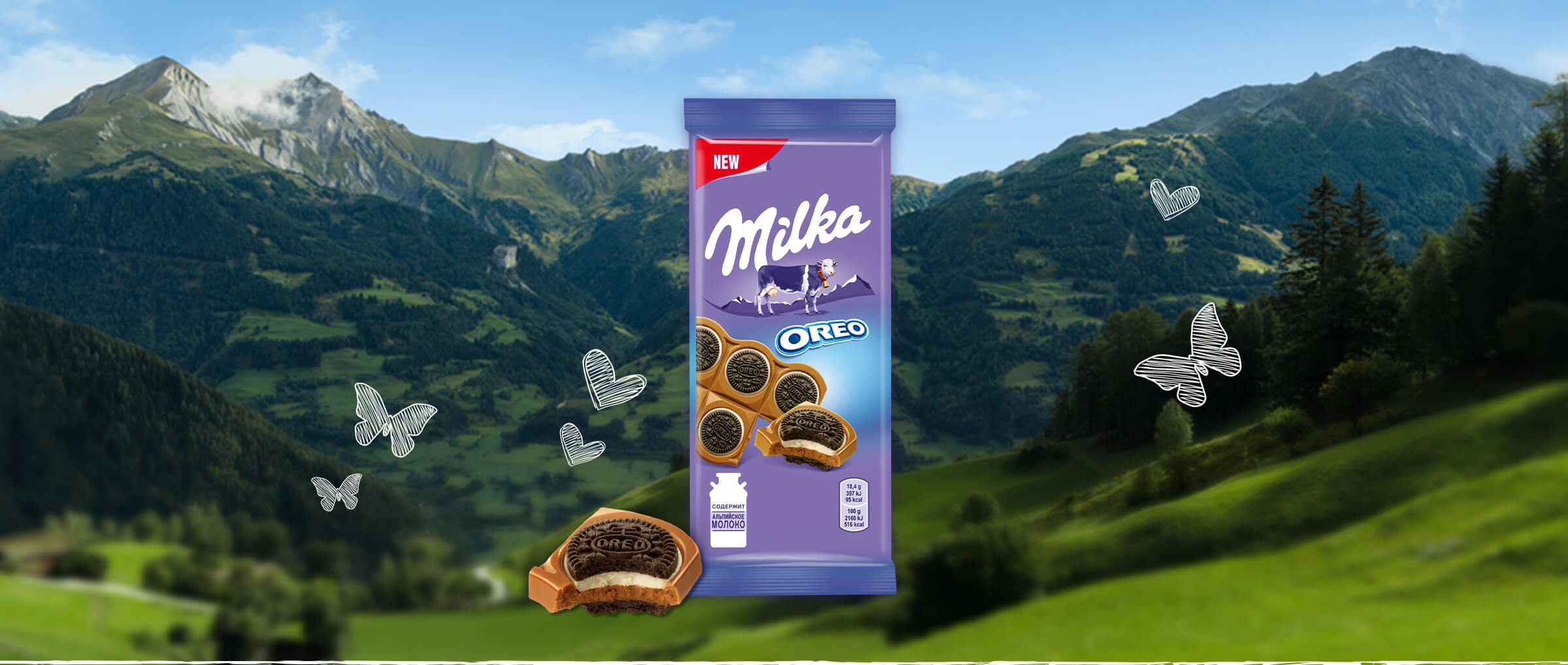 Пенал milka